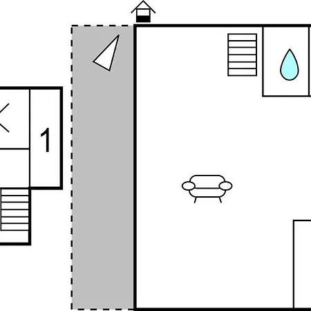 Awesome In With 2 Bedrooms And Wifi *